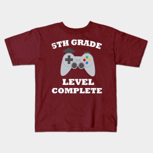 5th Grade 2021 Graduation Kids T-Shirt